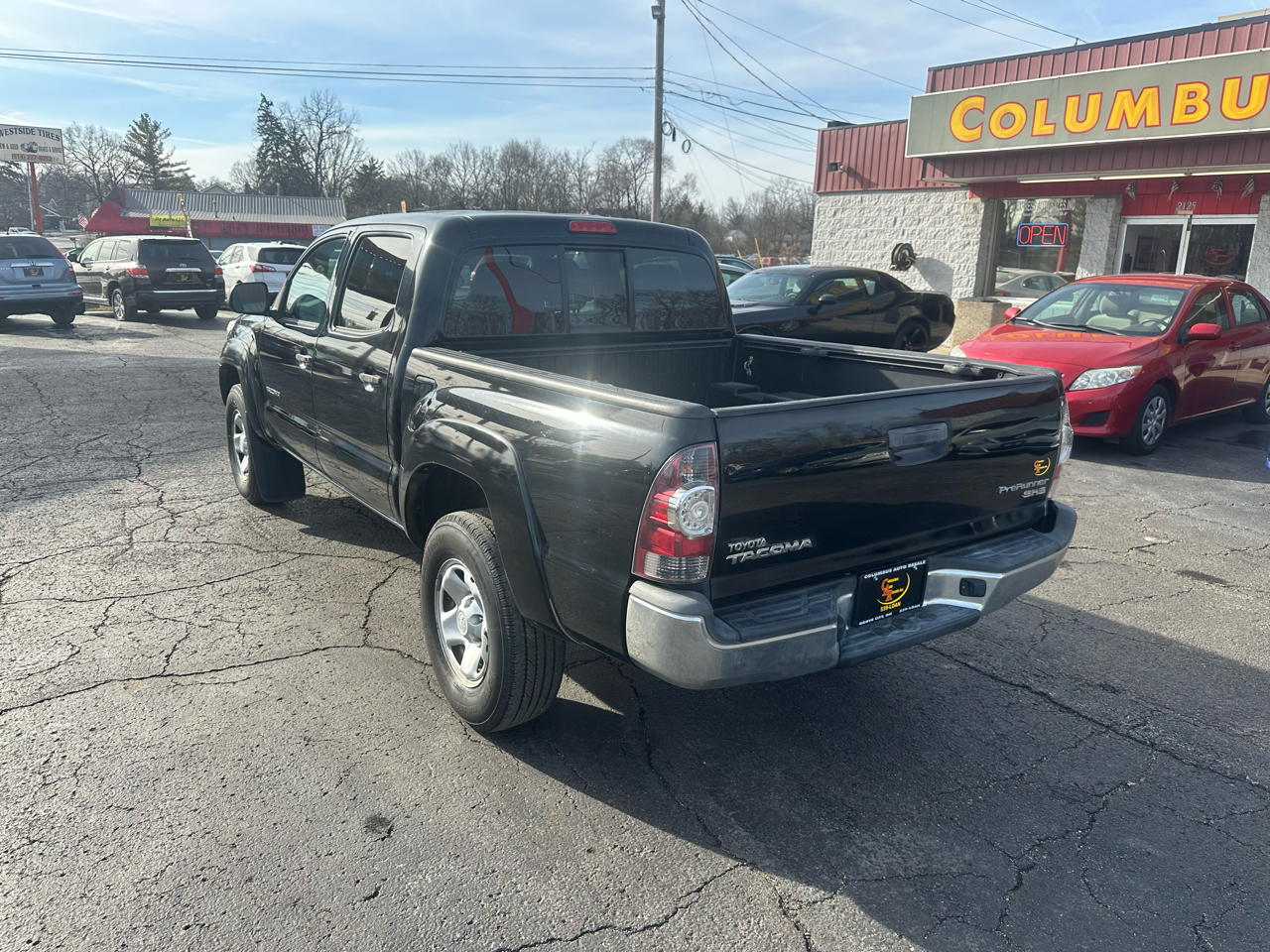 Toyota Tacoma 2WD Double Cab I4 AT PreRunner (Natl) 2013