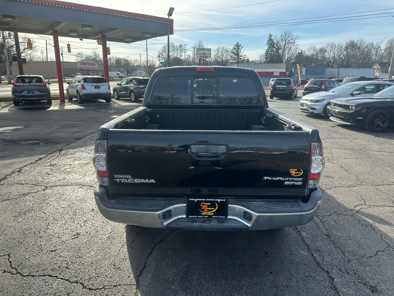 Toyota Tacoma 2WD Double Cab I4 AT PreRunner (Natl) 2013
