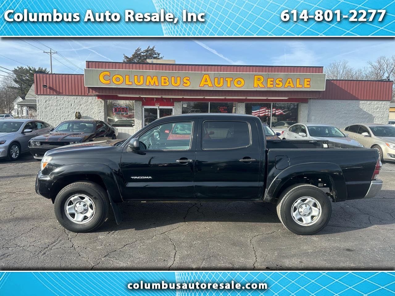 Toyota Tacoma 2WD Double Cab I4 AT PreRunner (Natl) 2013