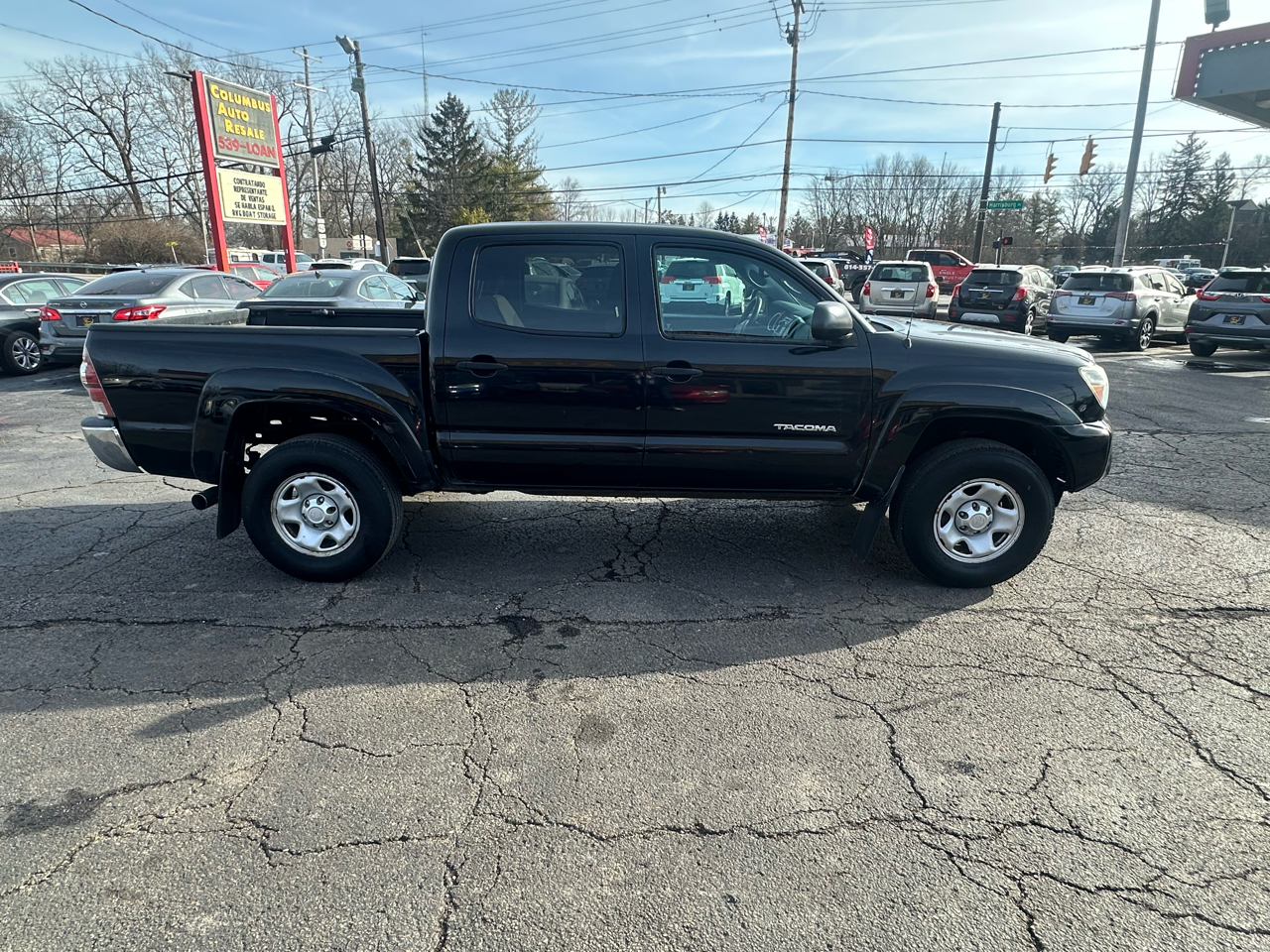 Toyota Tacoma 2WD Double Cab I4 AT PreRunner (Natl) 2013