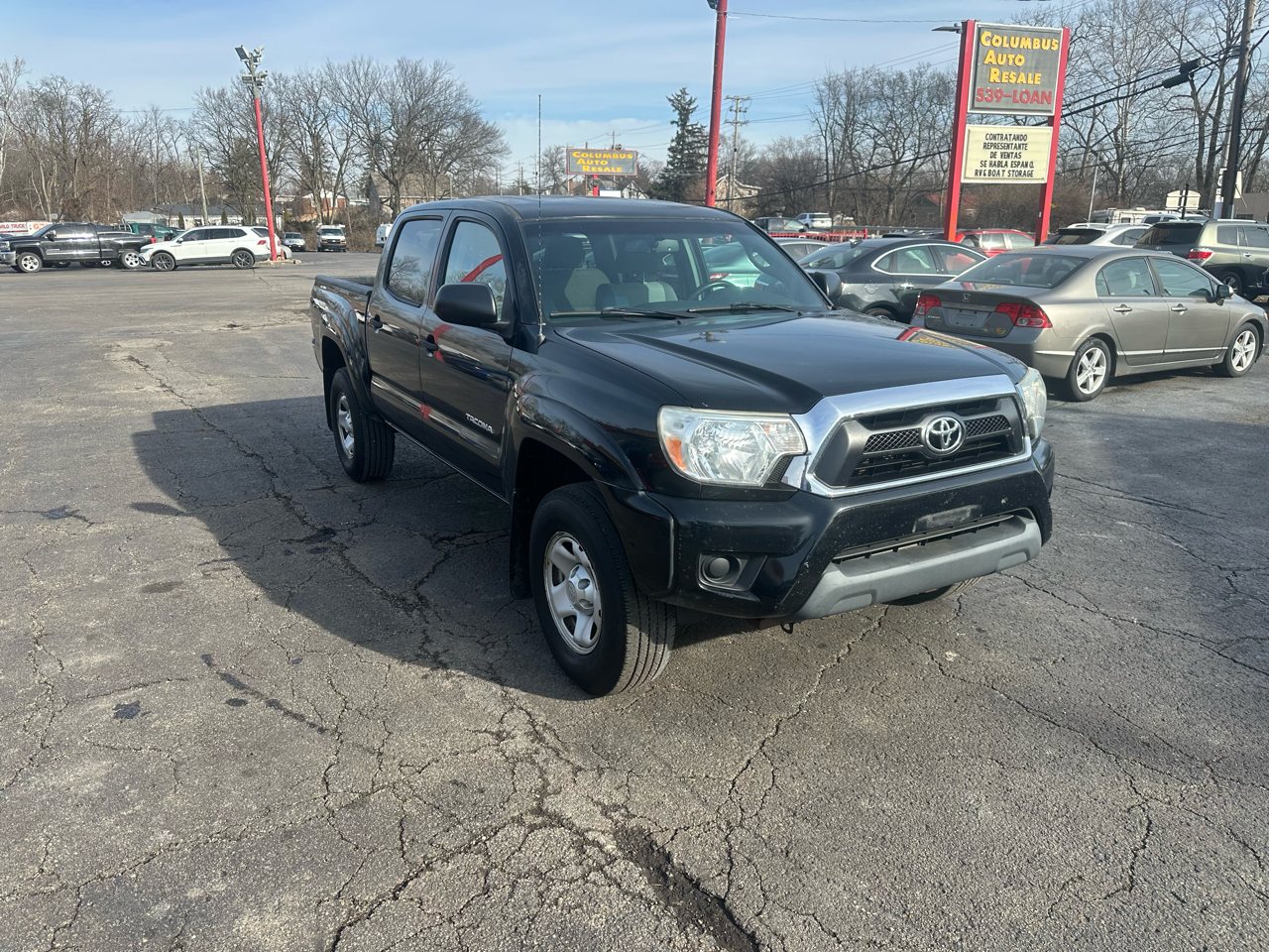Toyota Tacoma 2WD Double Cab I4 AT PreRunner (Natl) 2013