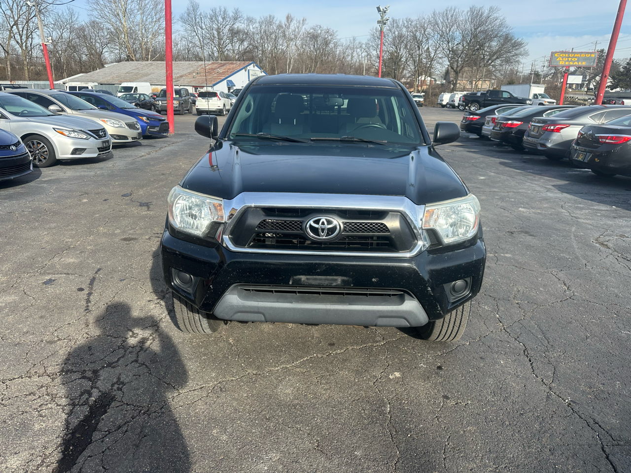 Toyota Tacoma 2WD Double Cab I4 AT PreRunner (Natl) 2013
