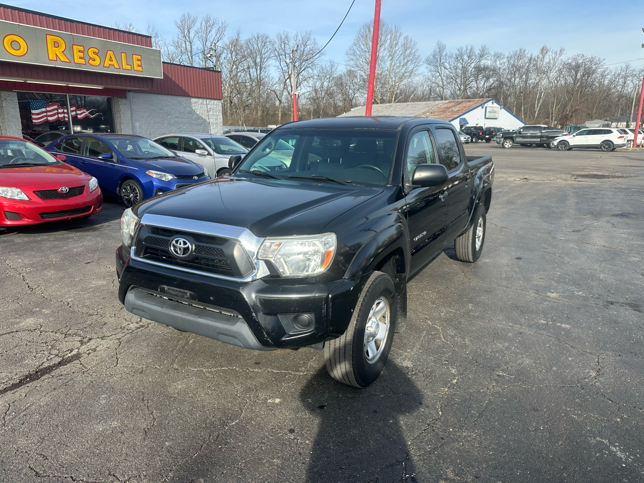 Toyota Tacoma 2WD Double Cab I4 AT PreRunner (Natl) 2013