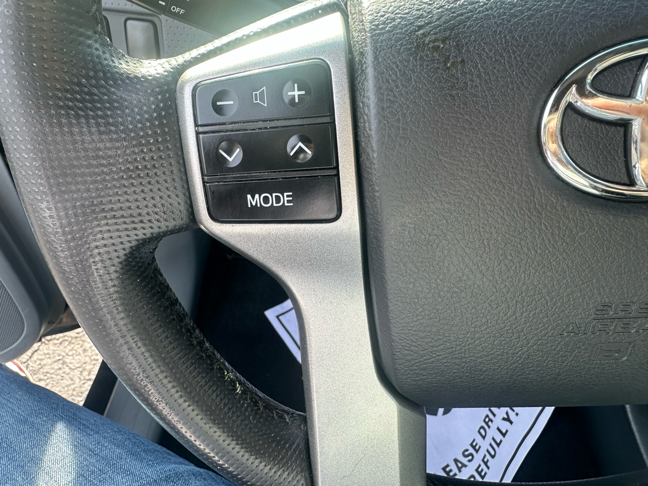 Toyota Tacoma 2WD Double Cab I4 AT PreRunner (Natl) 2013