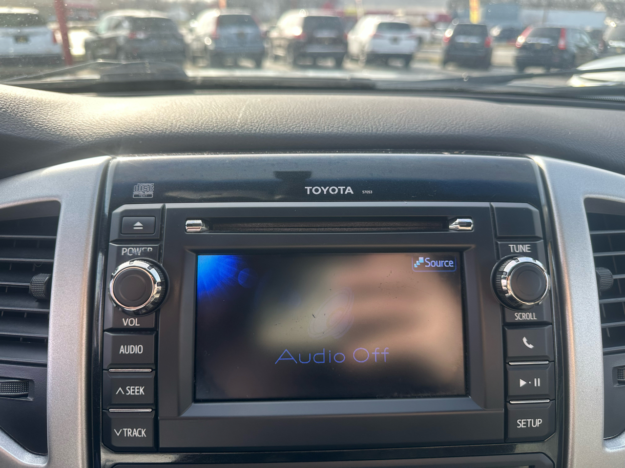 Toyota Tacoma 2WD Double Cab I4 AT PreRunner (Natl) 2013