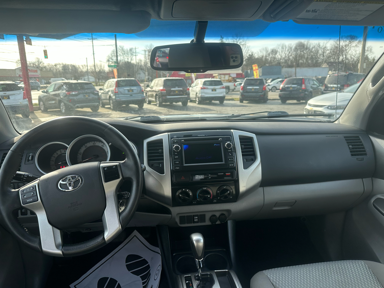 Toyota Tacoma 2WD Double Cab I4 AT PreRunner (Natl) 2013