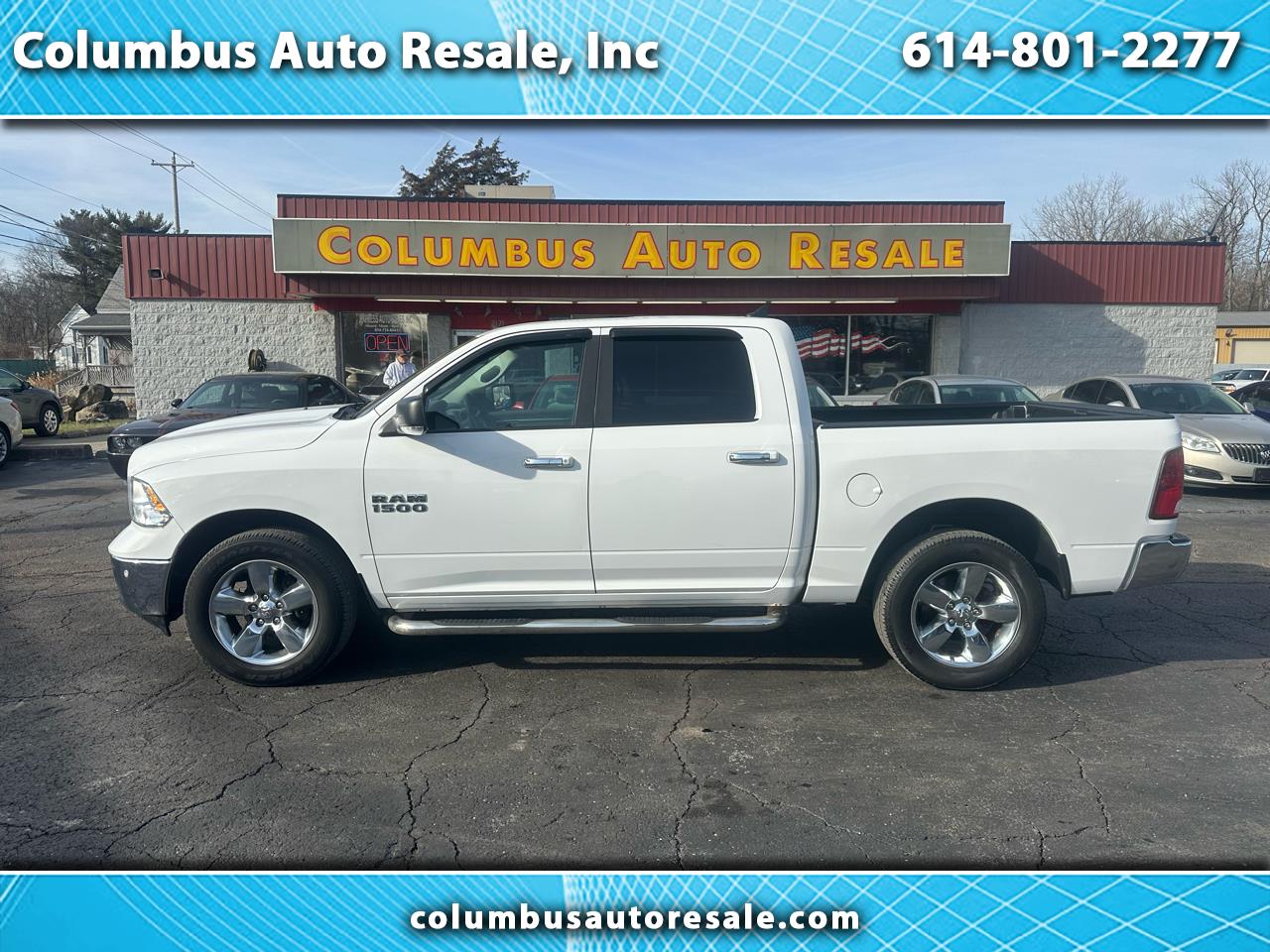 RAM 1500 Big Horn 4x4 Crew Cab 5'7" Box 2017