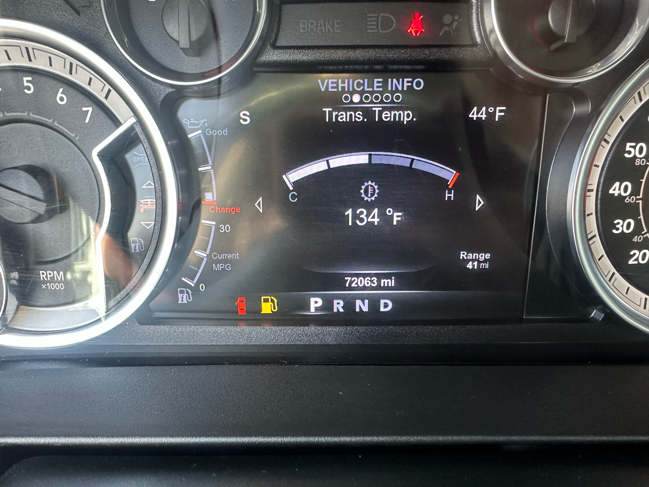 RAM 1500 Big Horn 4x4 Crew Cab 5'7" Box 2017