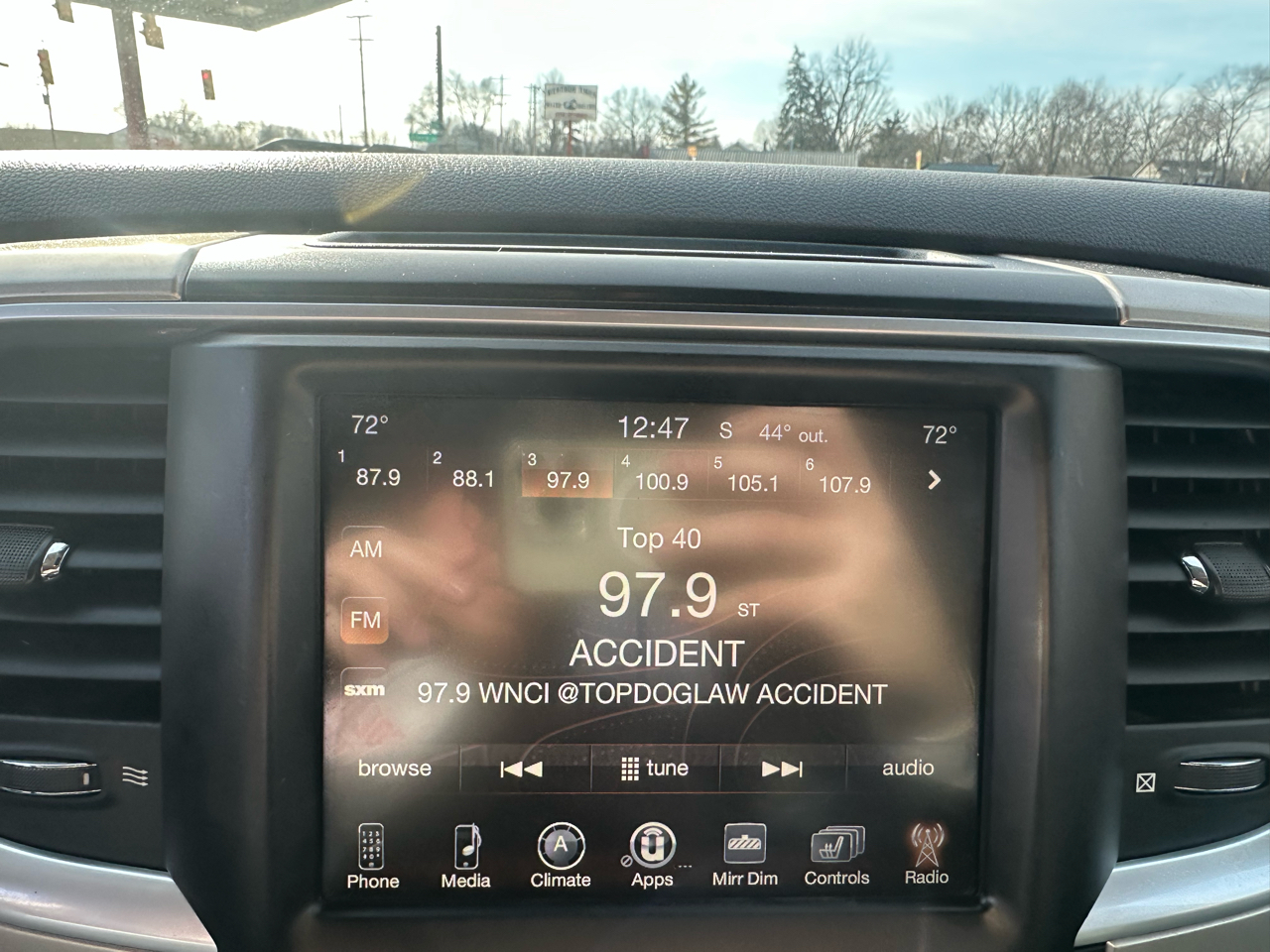 RAM 1500 Big Horn 4x4 Crew Cab 5'7" Box 2017