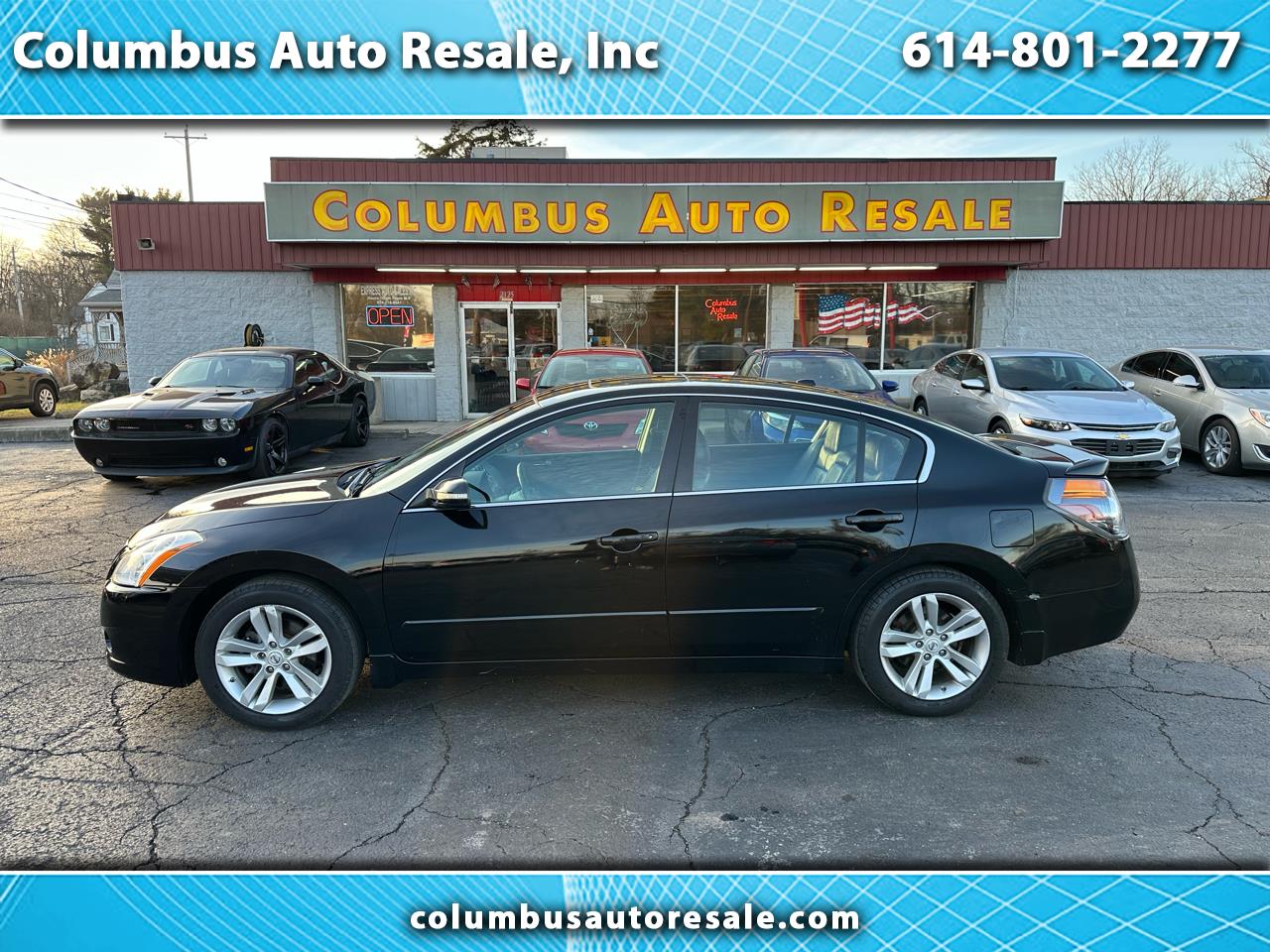 Nissan Altima 4dr Sdn V6 CVT 3.5 SR 2011