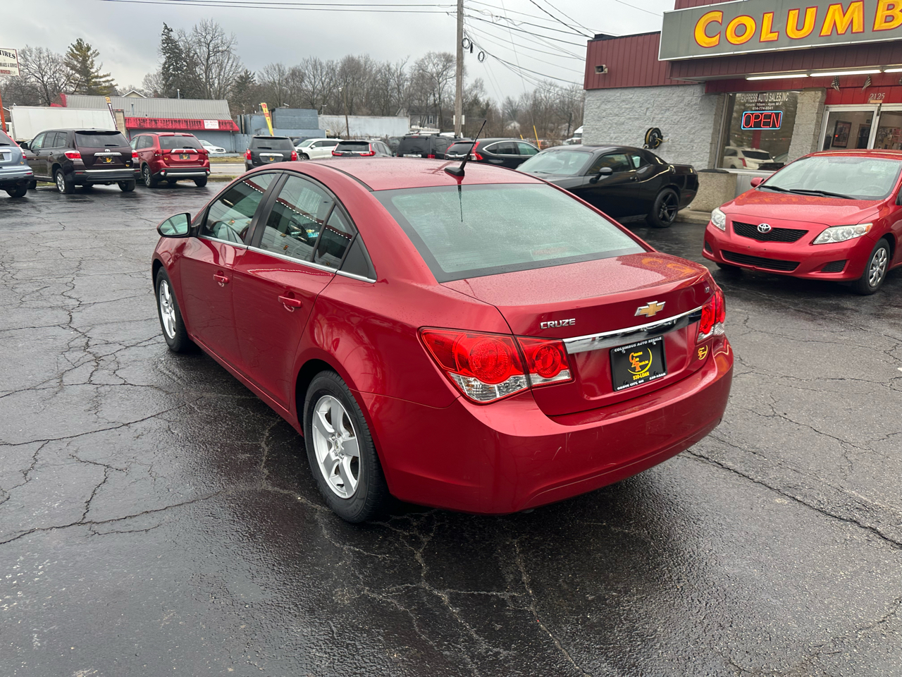 Chevrolet Cruze 4dr Sdn Auto 1LT 2014