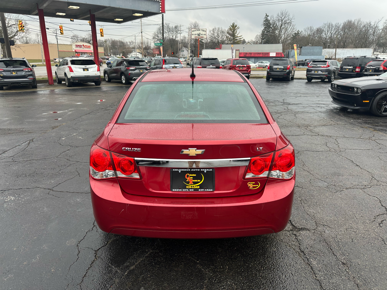 Chevrolet Cruze 4dr Sdn Auto 1LT 2014