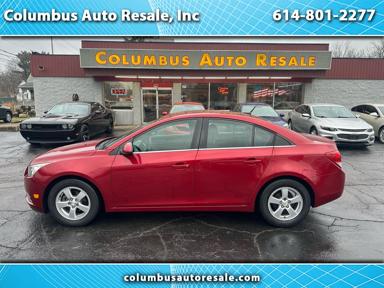 2014 Chevrolet Cruze 4dr Sdn Auto 1LT