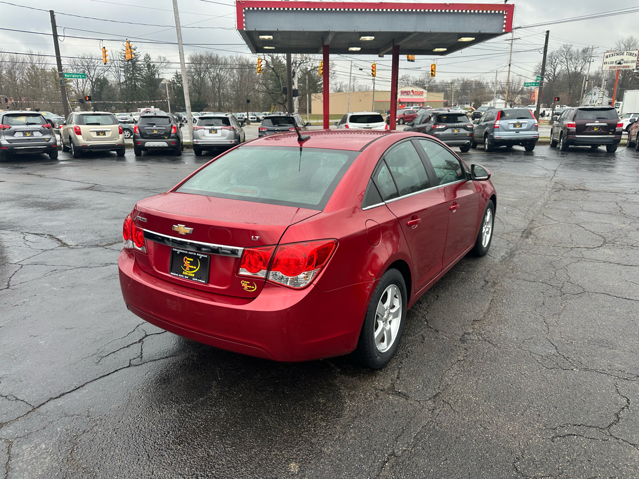 Chevrolet Cruze 4dr Sdn Auto 1LT 2014