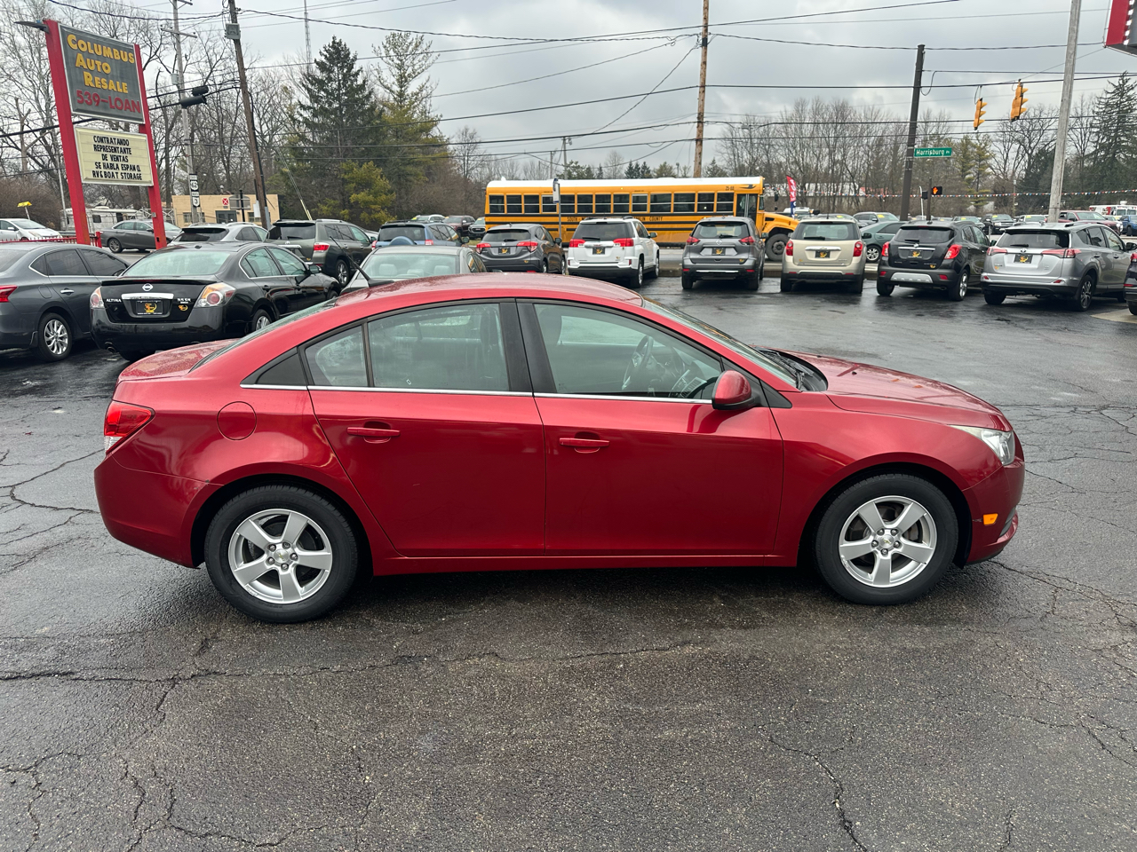 Chevrolet Cruze 4dr Sdn Auto 1LT 2014