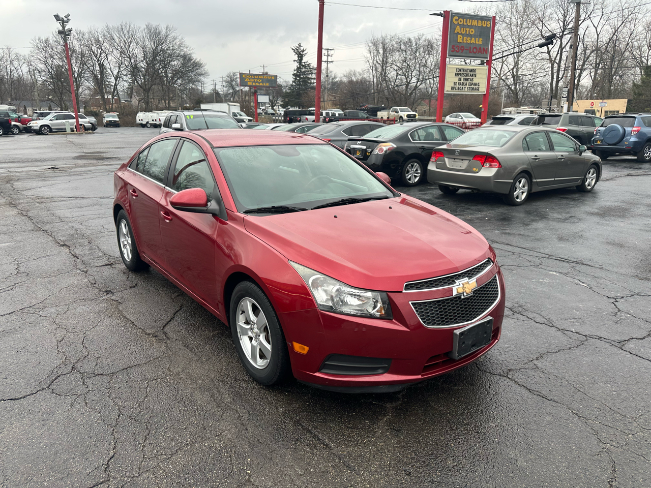 Chevrolet Cruze 4dr Sdn Auto 1LT 2014