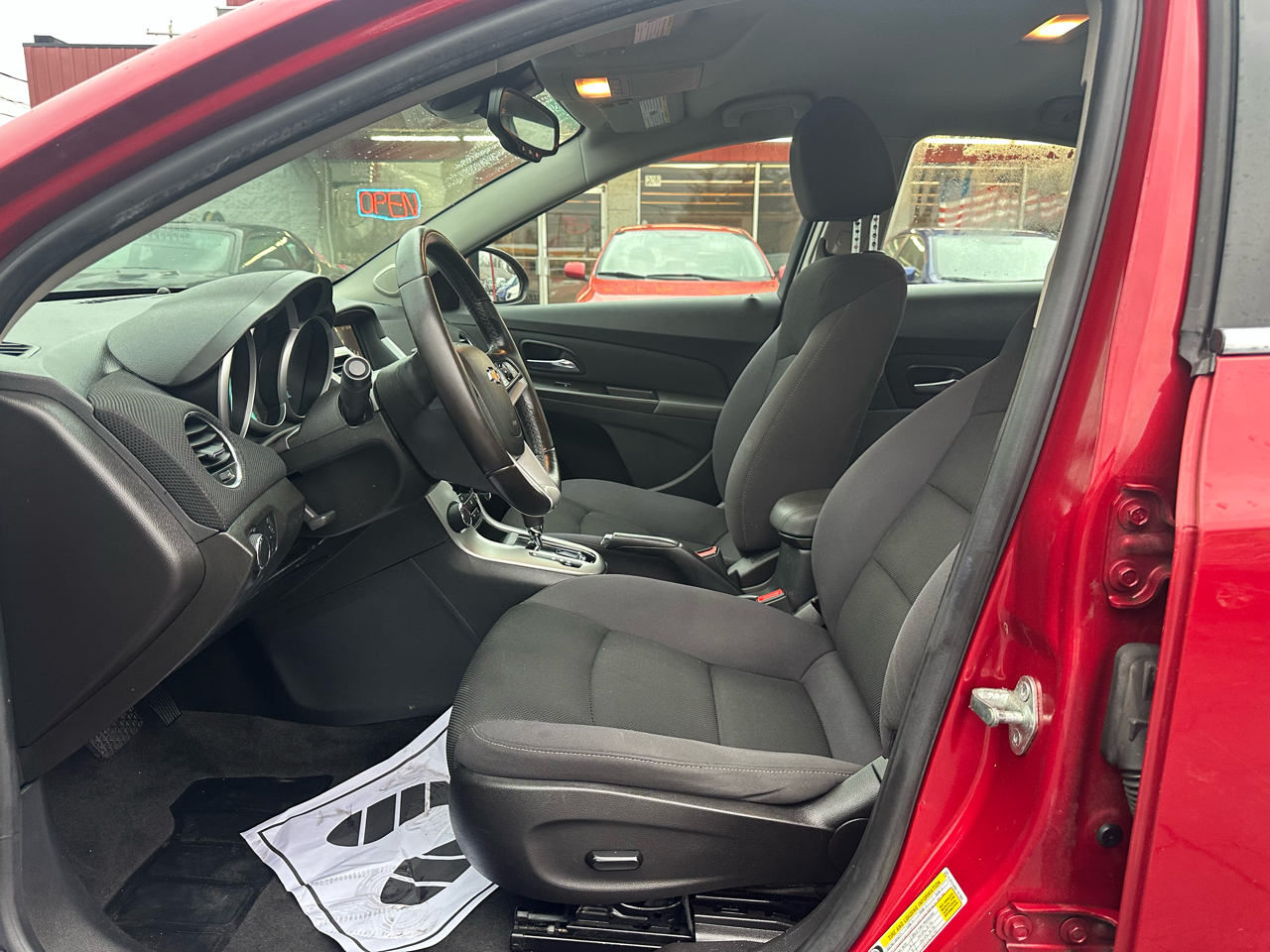 Chevrolet Cruze 4dr Sdn Auto 1LT 2014