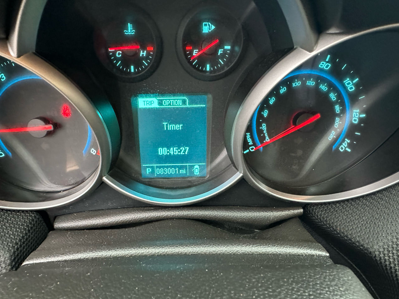 Chevrolet Cruze 4dr Sdn Auto 1LT 2014