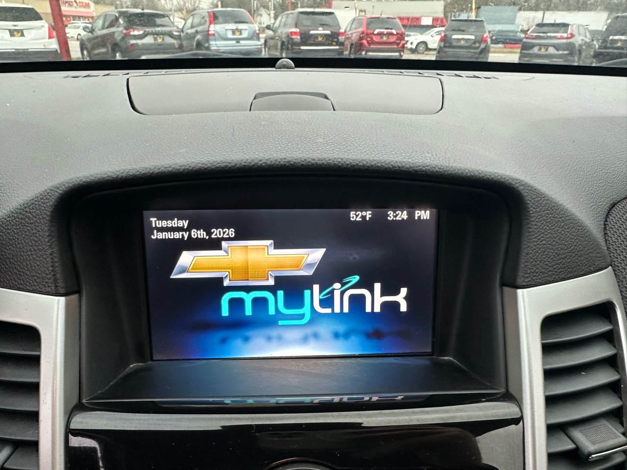 Chevrolet Cruze 4dr Sdn Auto 1LT 2014