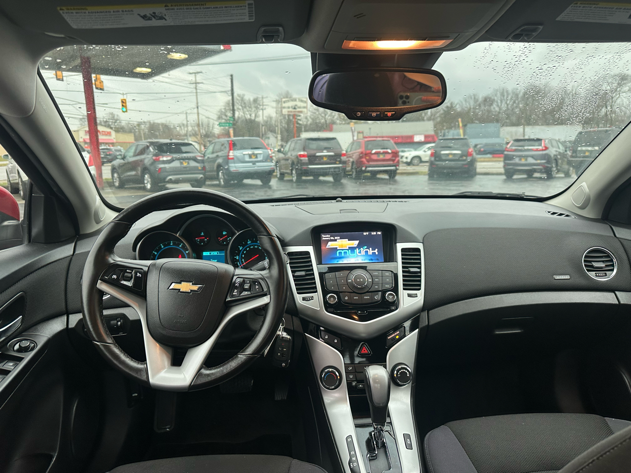 Chevrolet Cruze 4dr Sdn Auto 1LT 2014