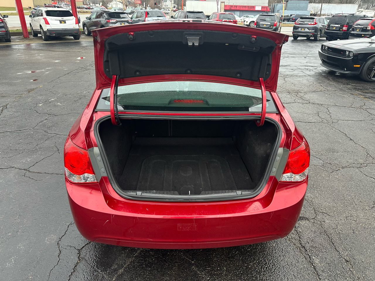 Chevrolet Cruze 4dr Sdn Auto 1LT 2014