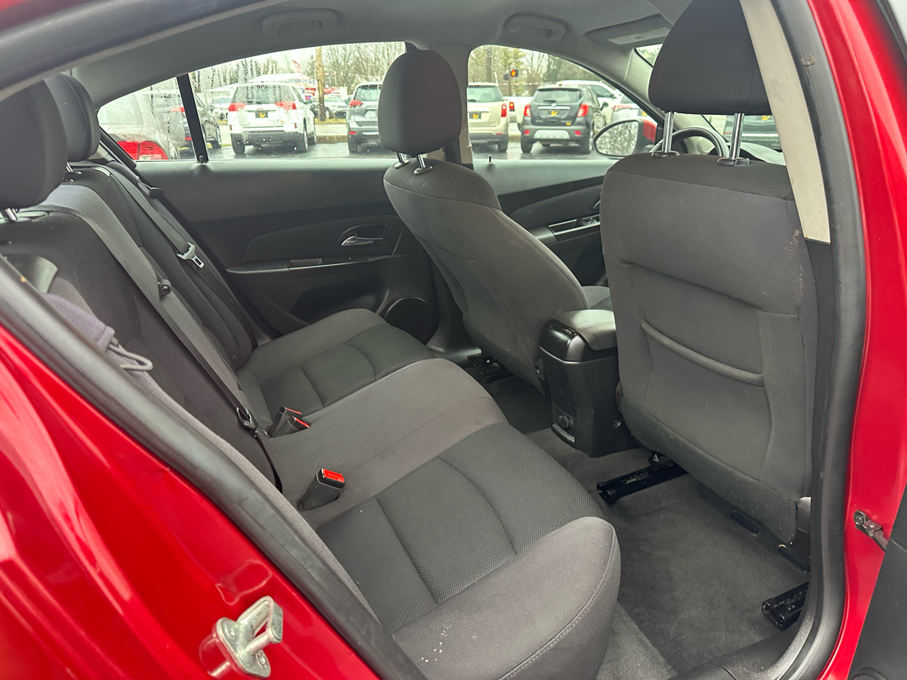 Chevrolet Cruze 4dr Sdn Auto 1LT 2014