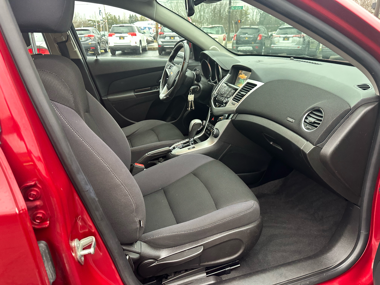 Chevrolet Cruze 4dr Sdn Auto 1LT 2014