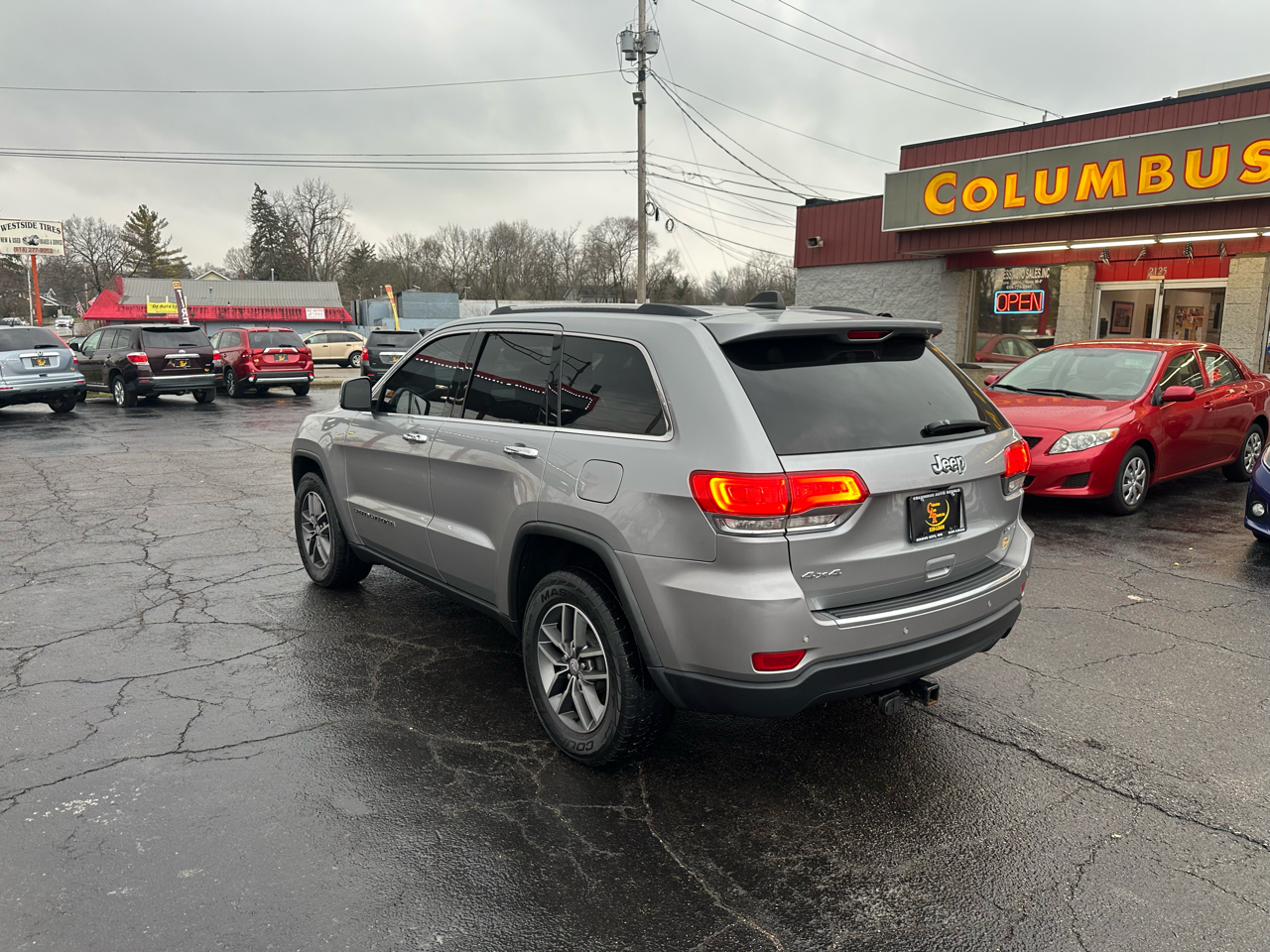 Jeep Grand Cherokee Limited 4x4 2017