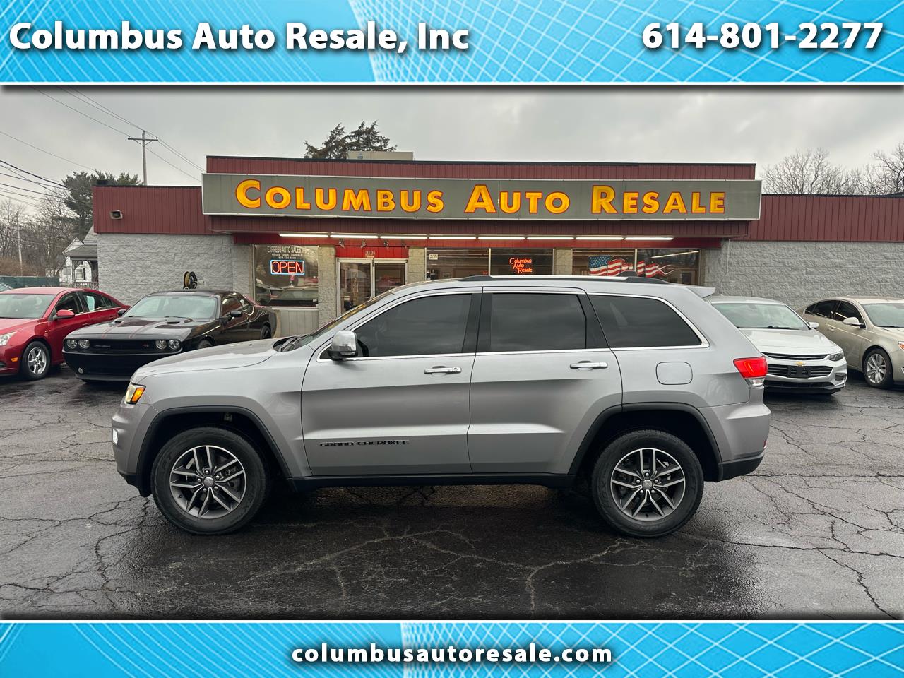 Jeep Grand Cherokee Limited 4x4 2017