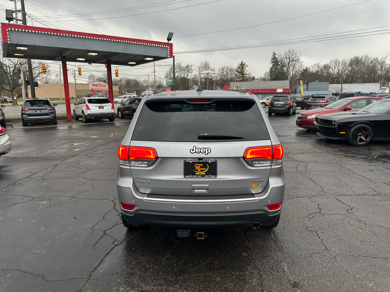 Jeep Grand Cherokee Limited 4x4 2017