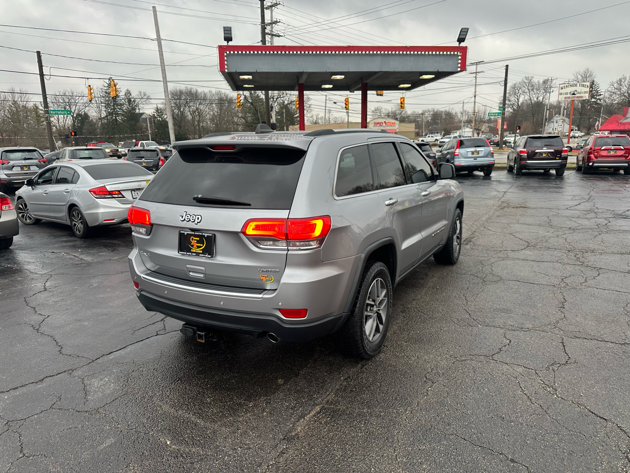 Jeep Grand Cherokee Limited 4x4 2017