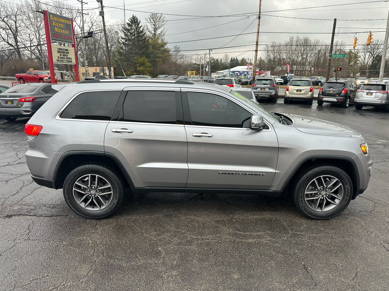 Jeep Grand Cherokee Limited 4x4 2017