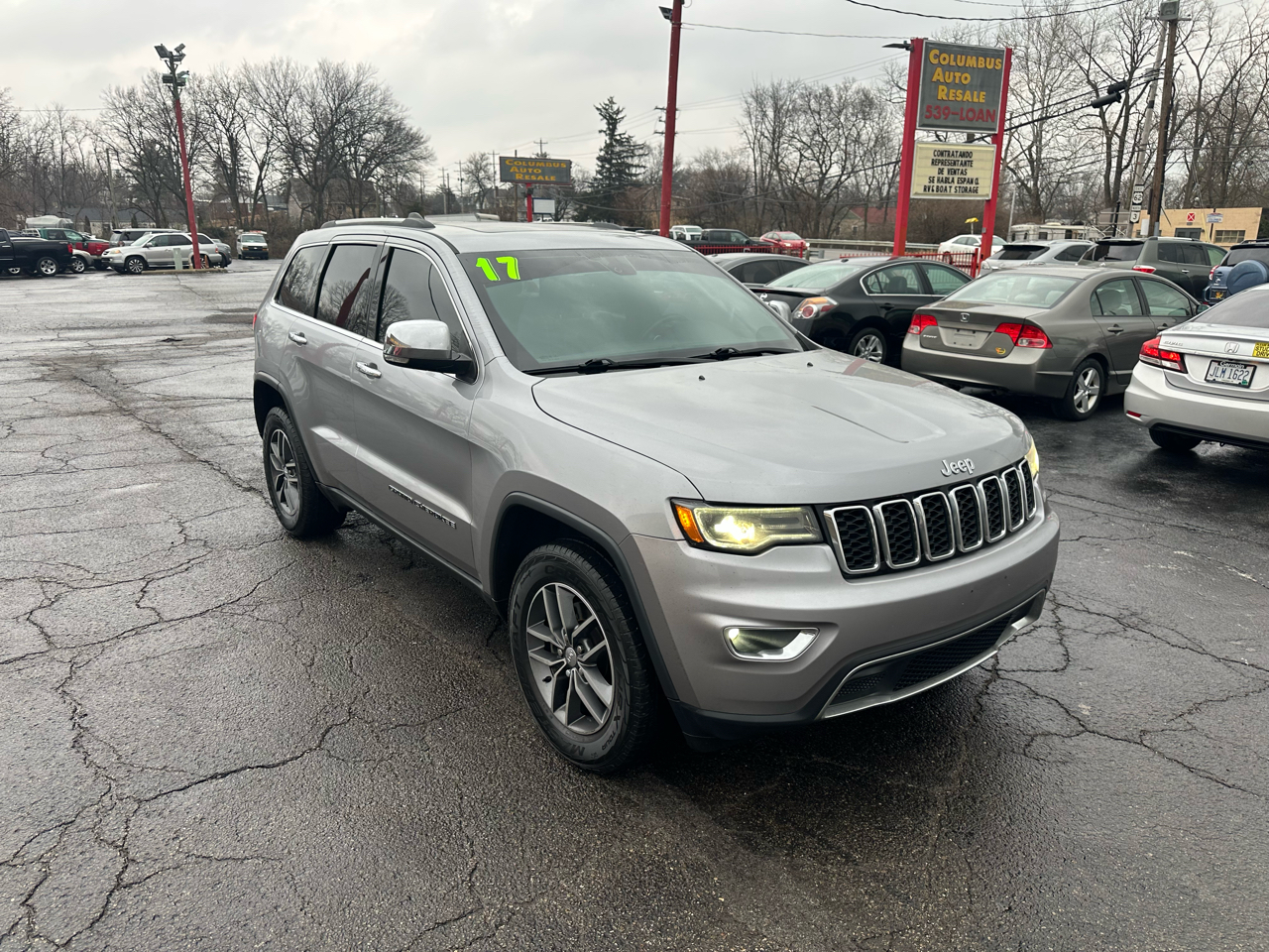 Jeep Grand Cherokee Limited 4x4 2017