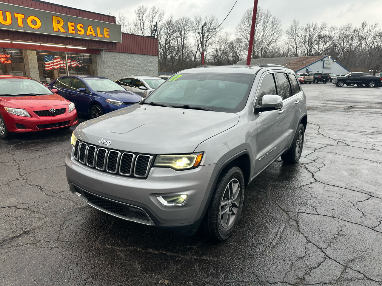 Jeep Grand Cherokee Limited 4x4 2017