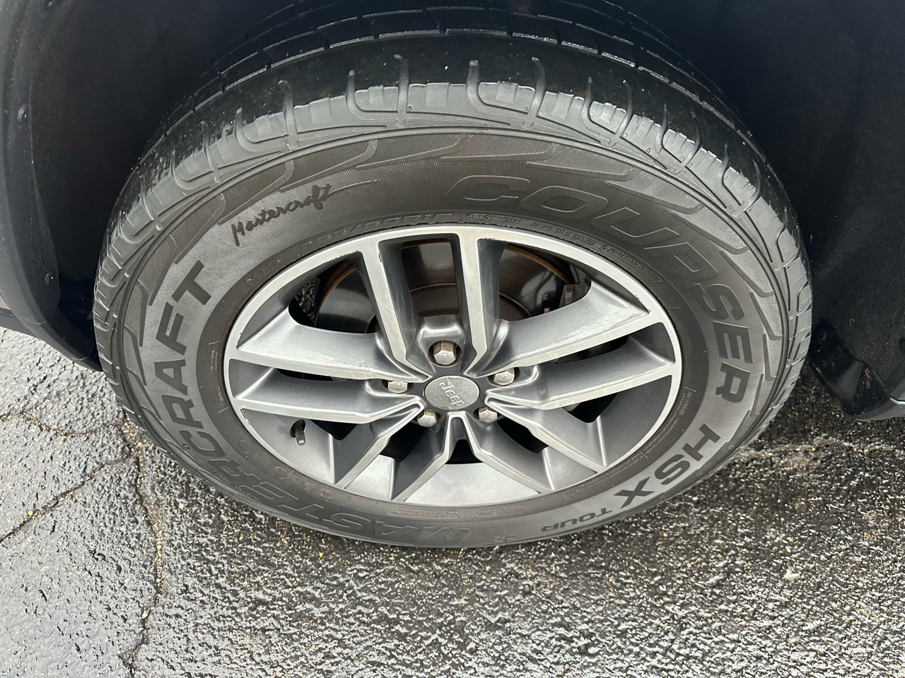 Jeep Grand Cherokee Limited 4x4 2017