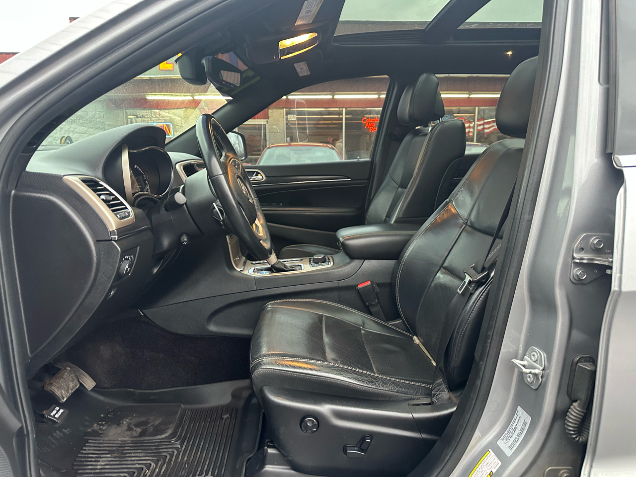 Jeep Grand Cherokee Limited 4x4 2017