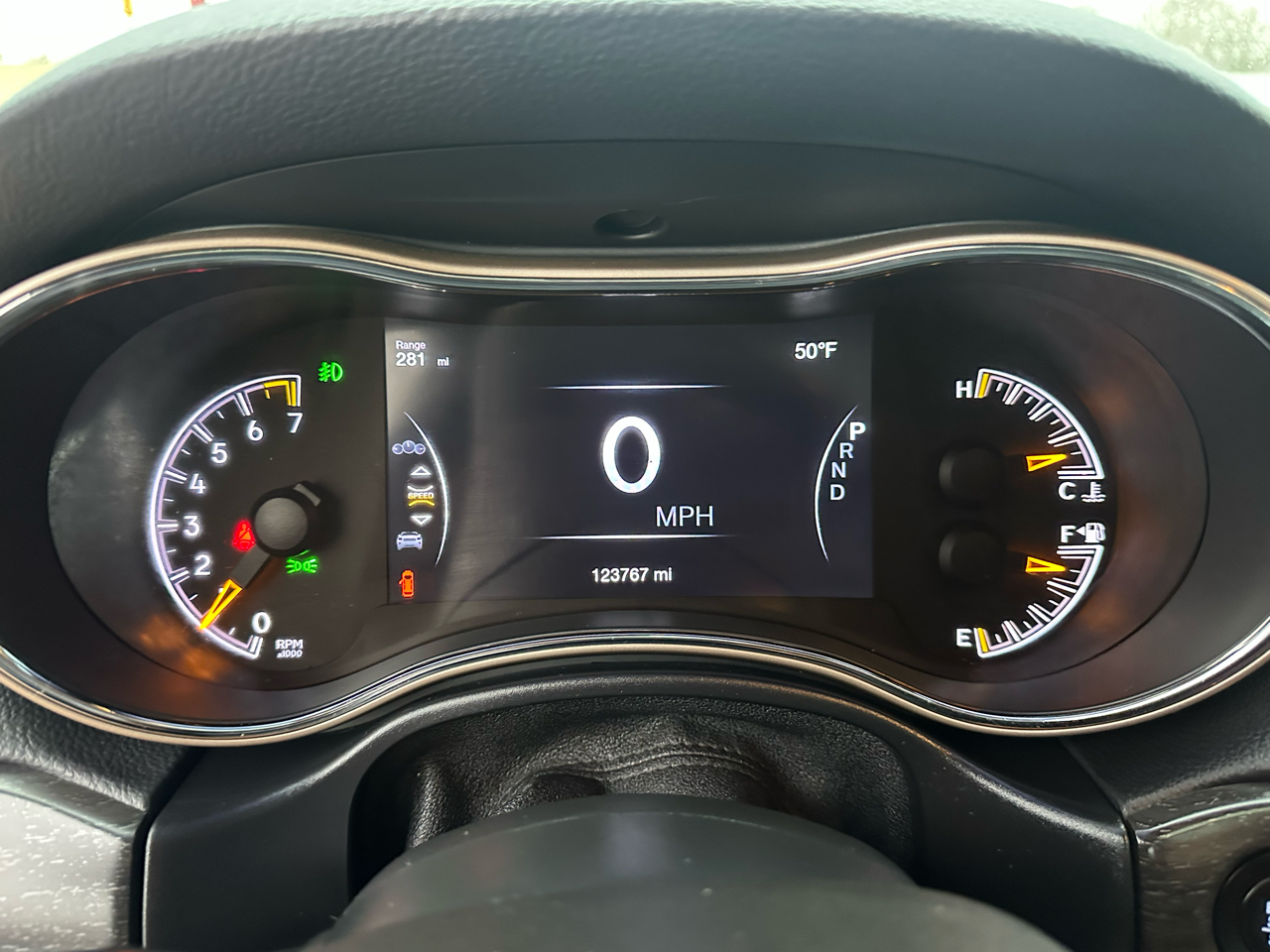 Jeep Grand Cherokee Limited 4x4 2017