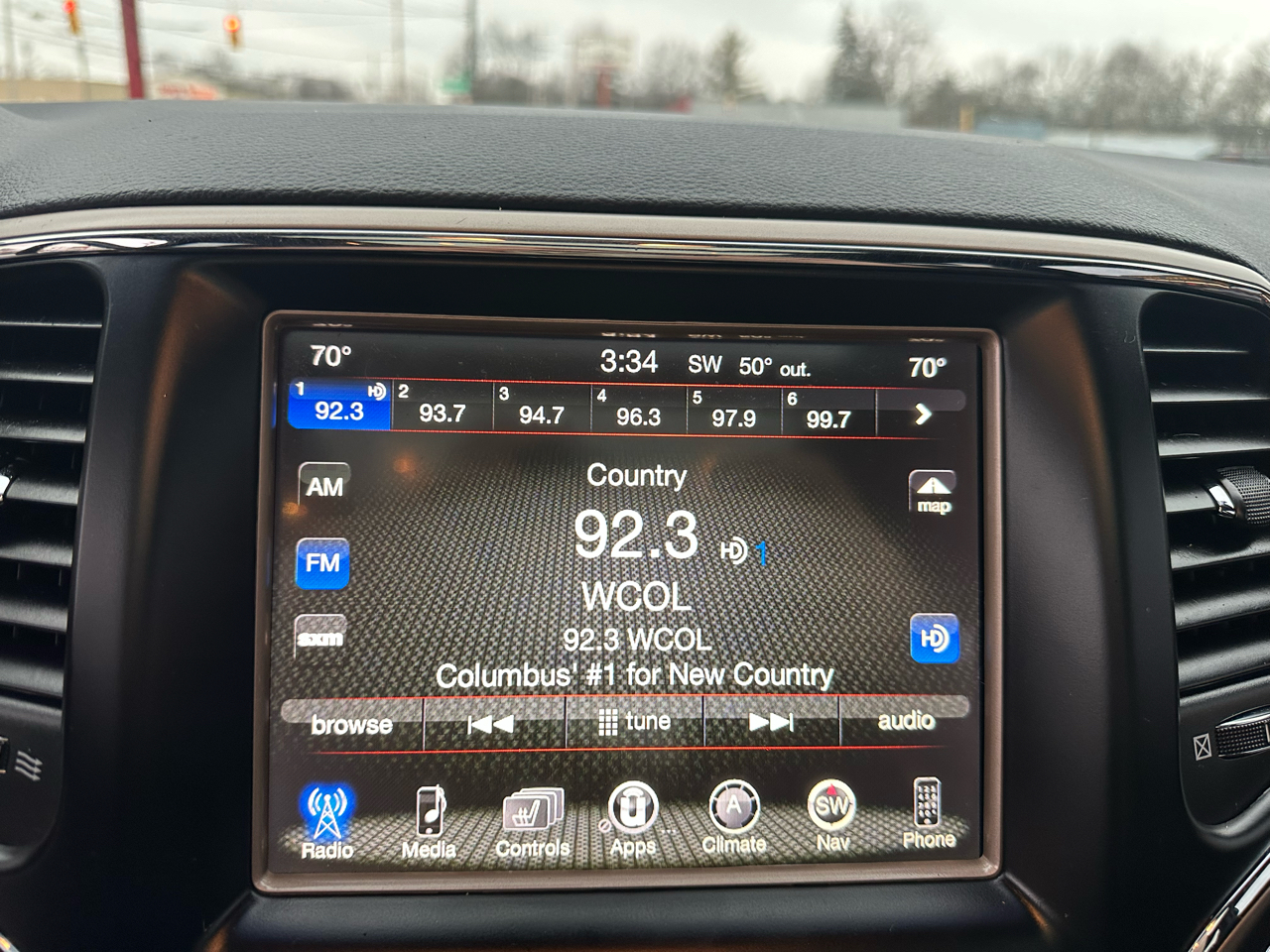 Jeep Grand Cherokee Limited 4x4 2017