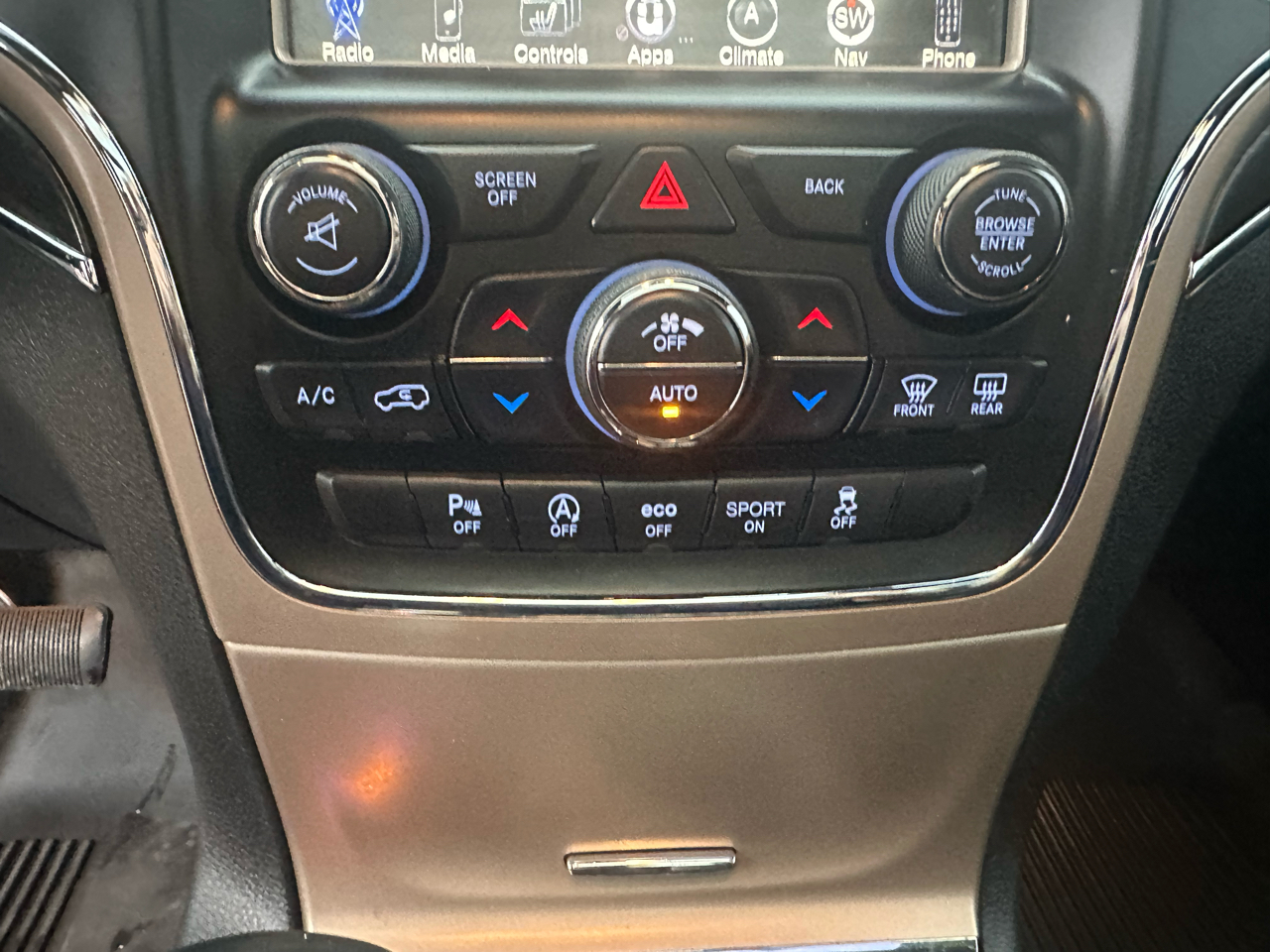 Jeep Grand Cherokee Limited 4x4 2017