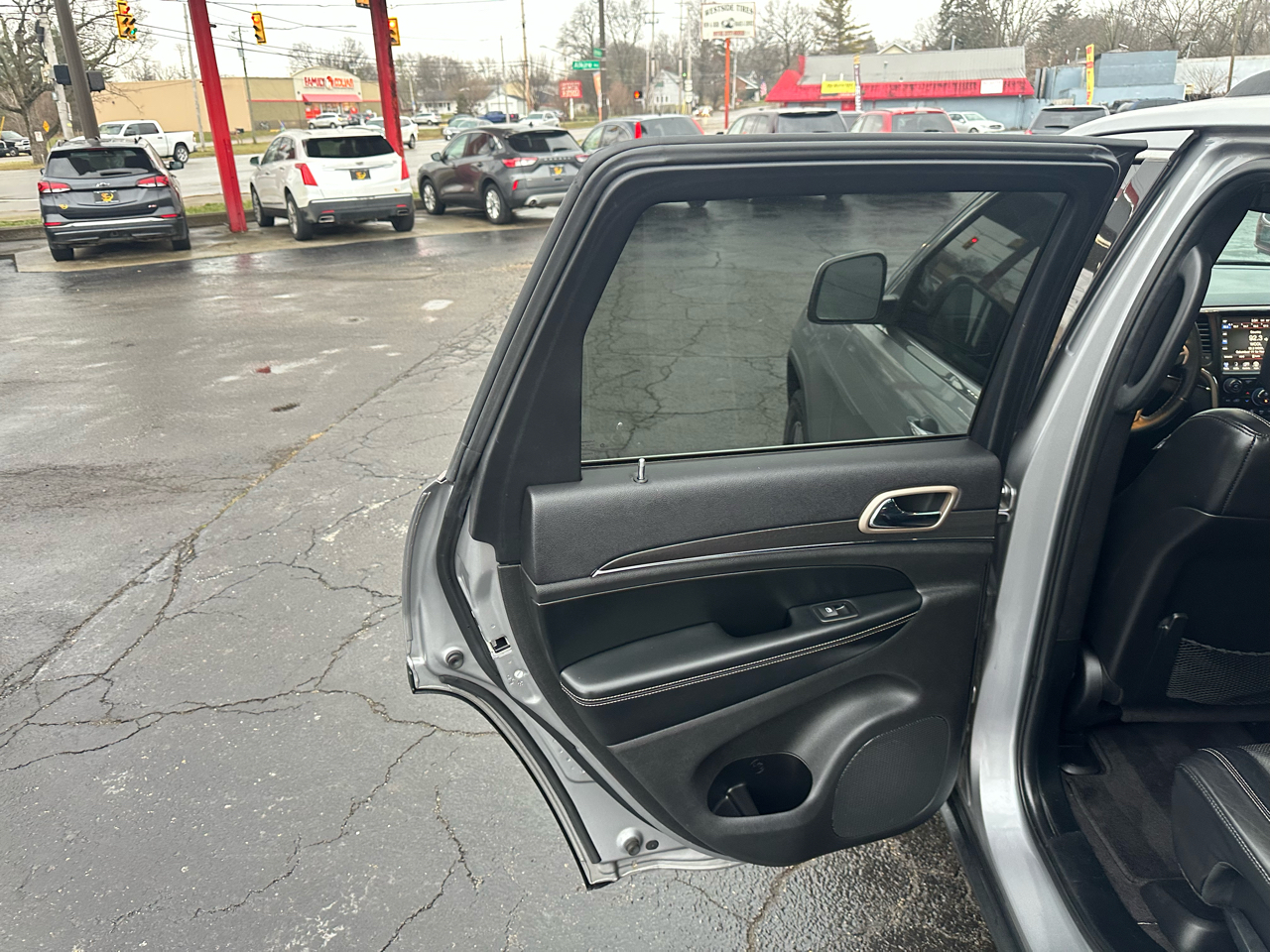 Jeep Grand Cherokee Limited 4x4 2017