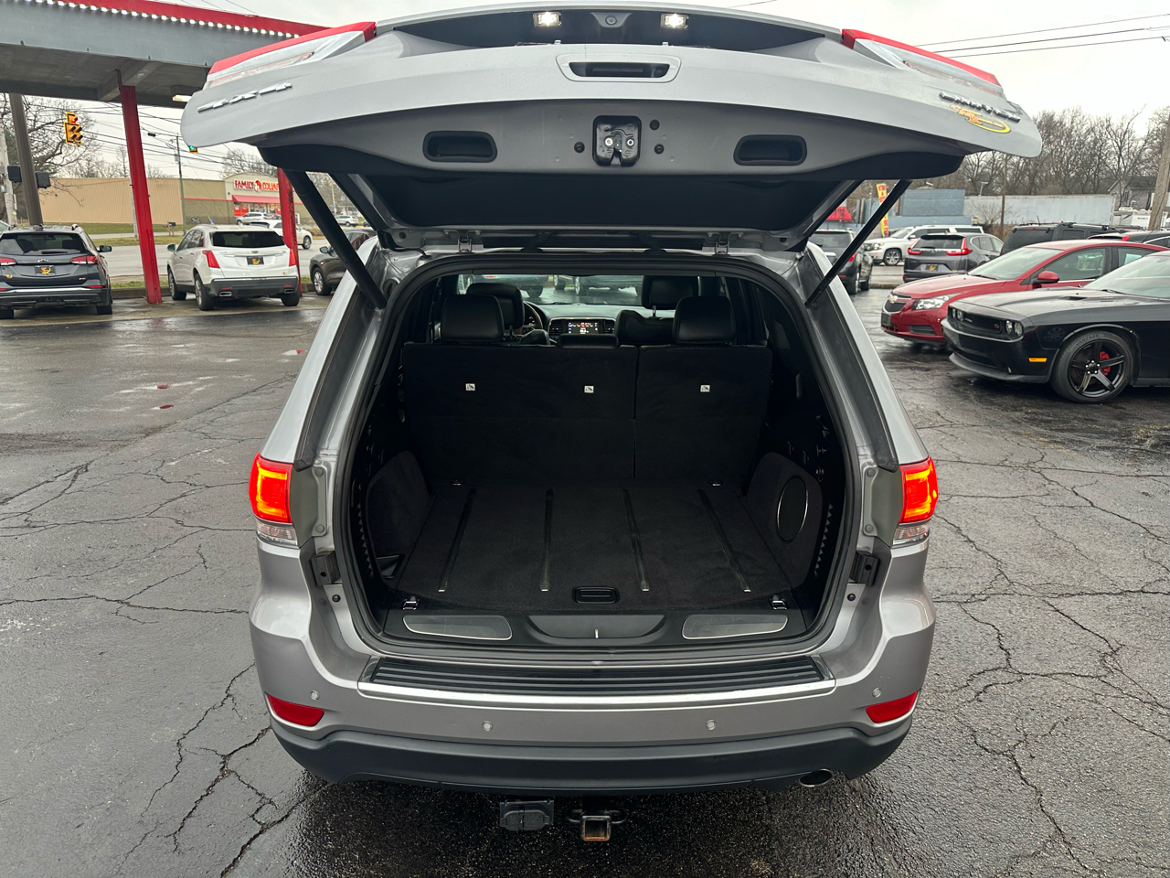 Jeep Grand Cherokee Limited 4x4 2017