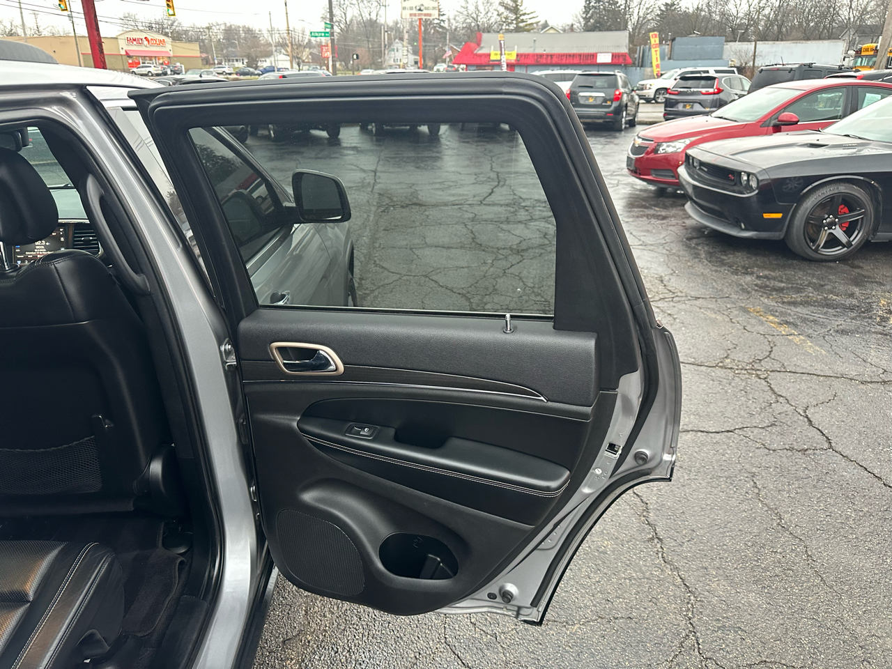 Jeep Grand Cherokee Limited 4x4 2017