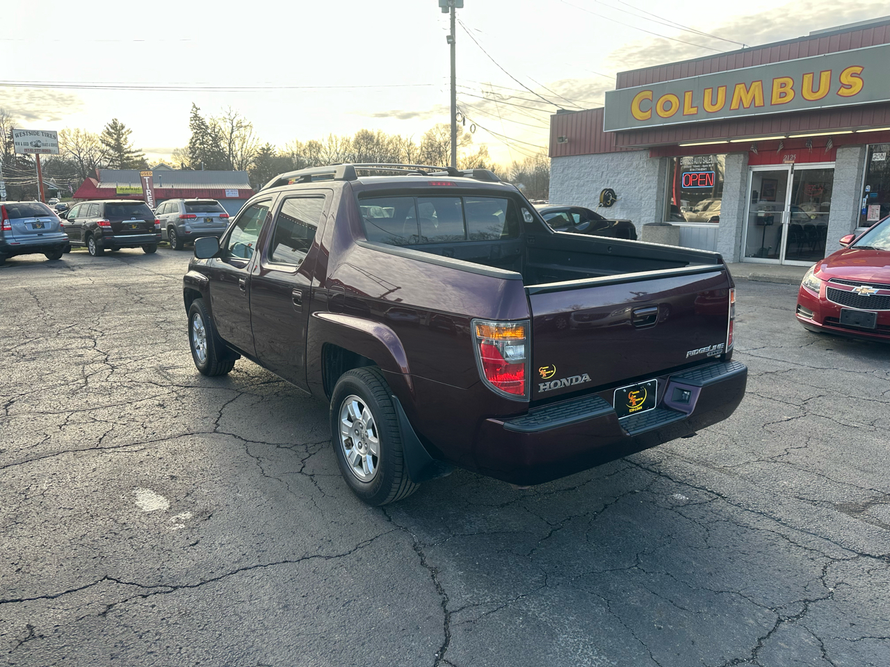 Honda Ridgeline 4WD Crew Cab RTL w/Lthr 2008
