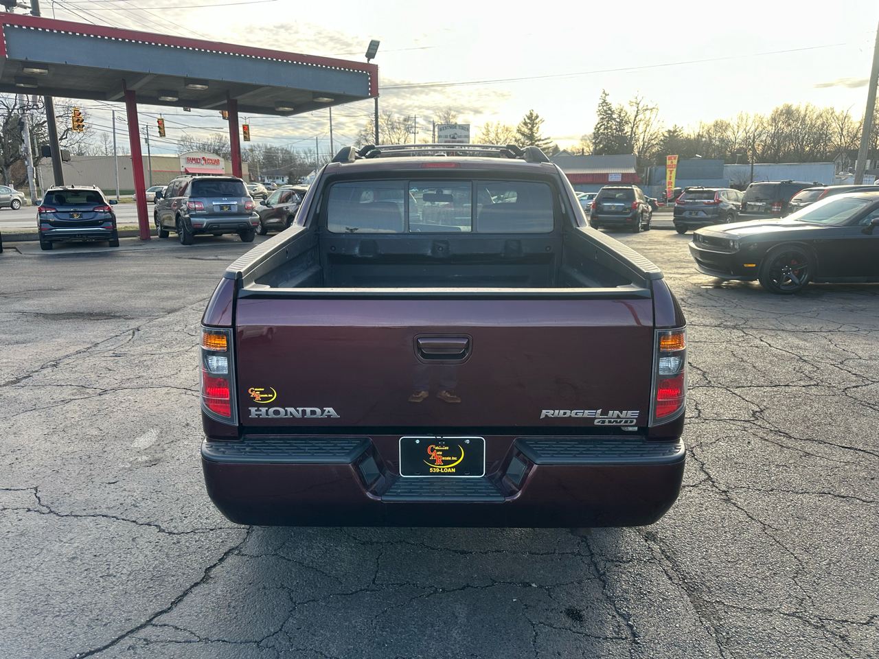 Honda Ridgeline 4WD Crew Cab RTL w/Lthr 2008