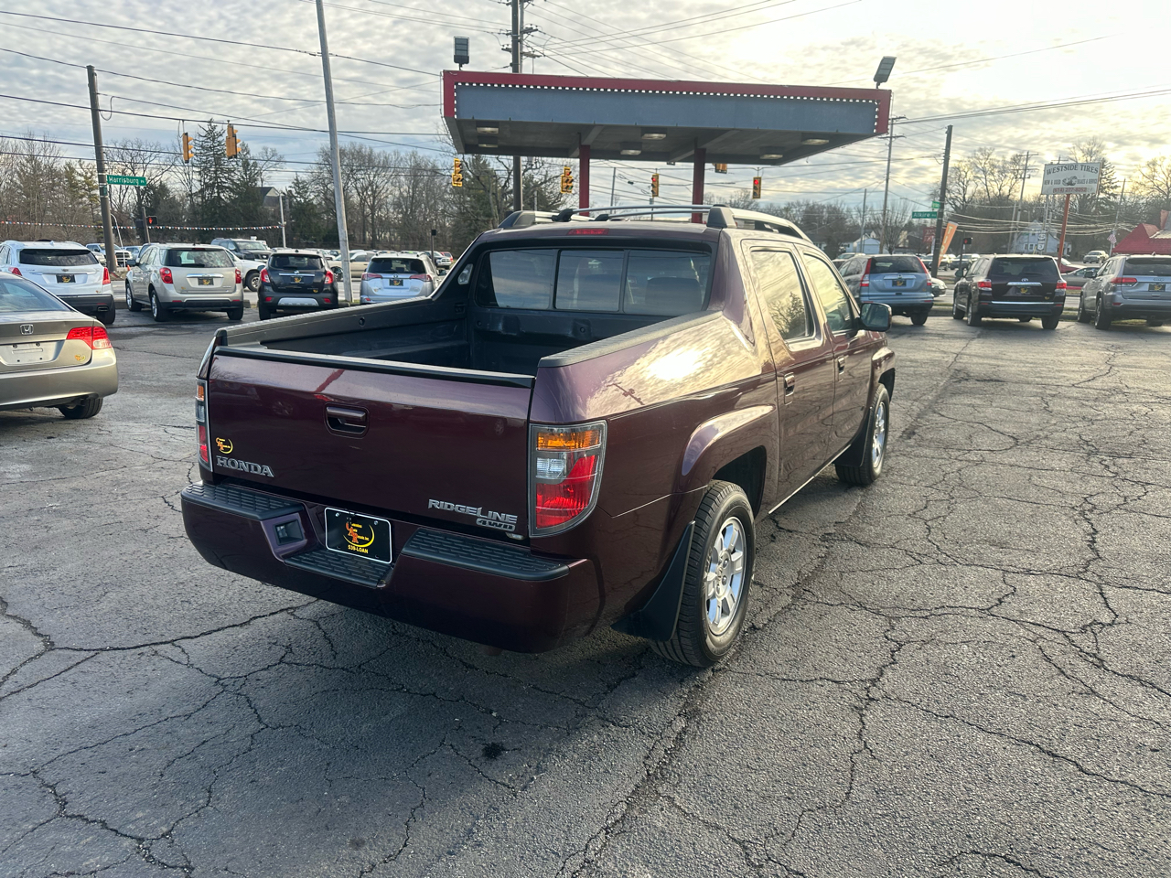 Honda Ridgeline 4WD Crew Cab RTL w/Lthr 2008