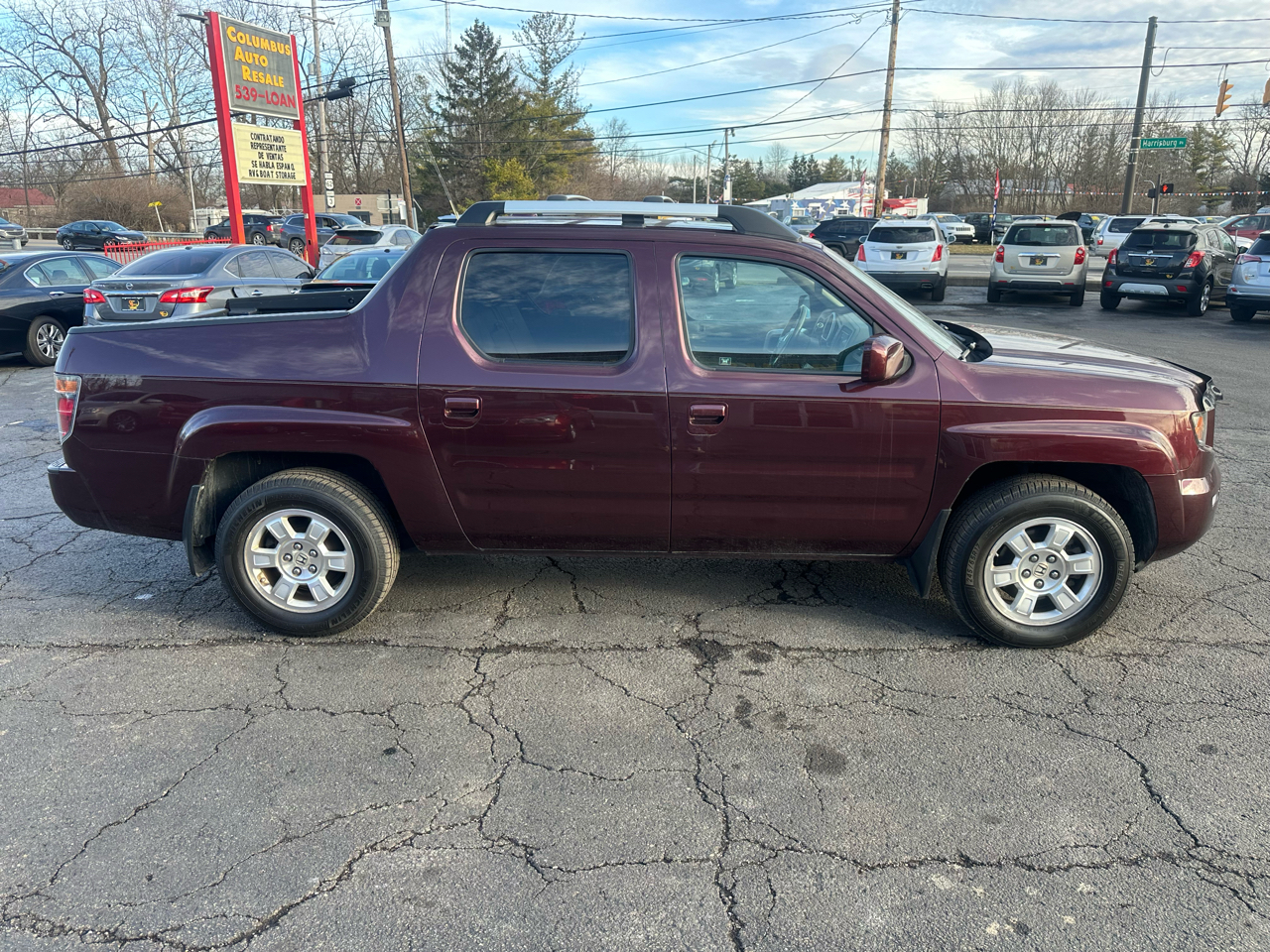 Honda Ridgeline 4WD Crew Cab RTL w/Lthr 2008