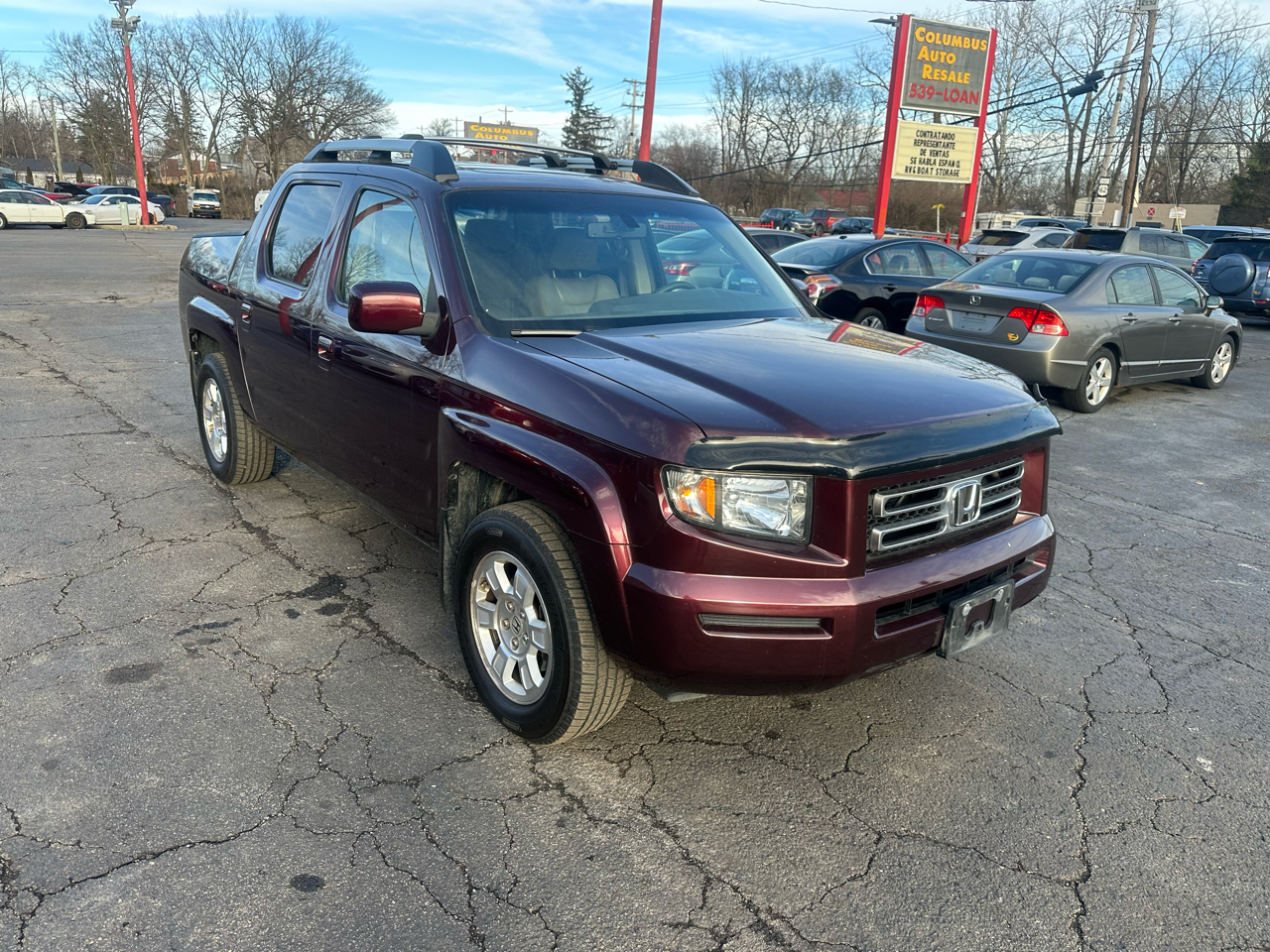 Honda Ridgeline 4WD Crew Cab RTL w/Lthr 2008