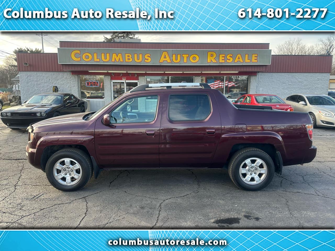 Honda Ridgeline 4WD Crew Cab RTL w/Lthr 2008