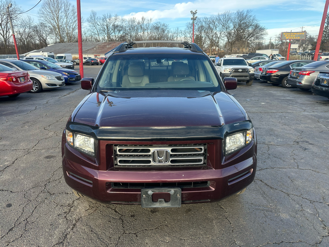 Honda Ridgeline 4WD Crew Cab RTL w/Lthr 2008