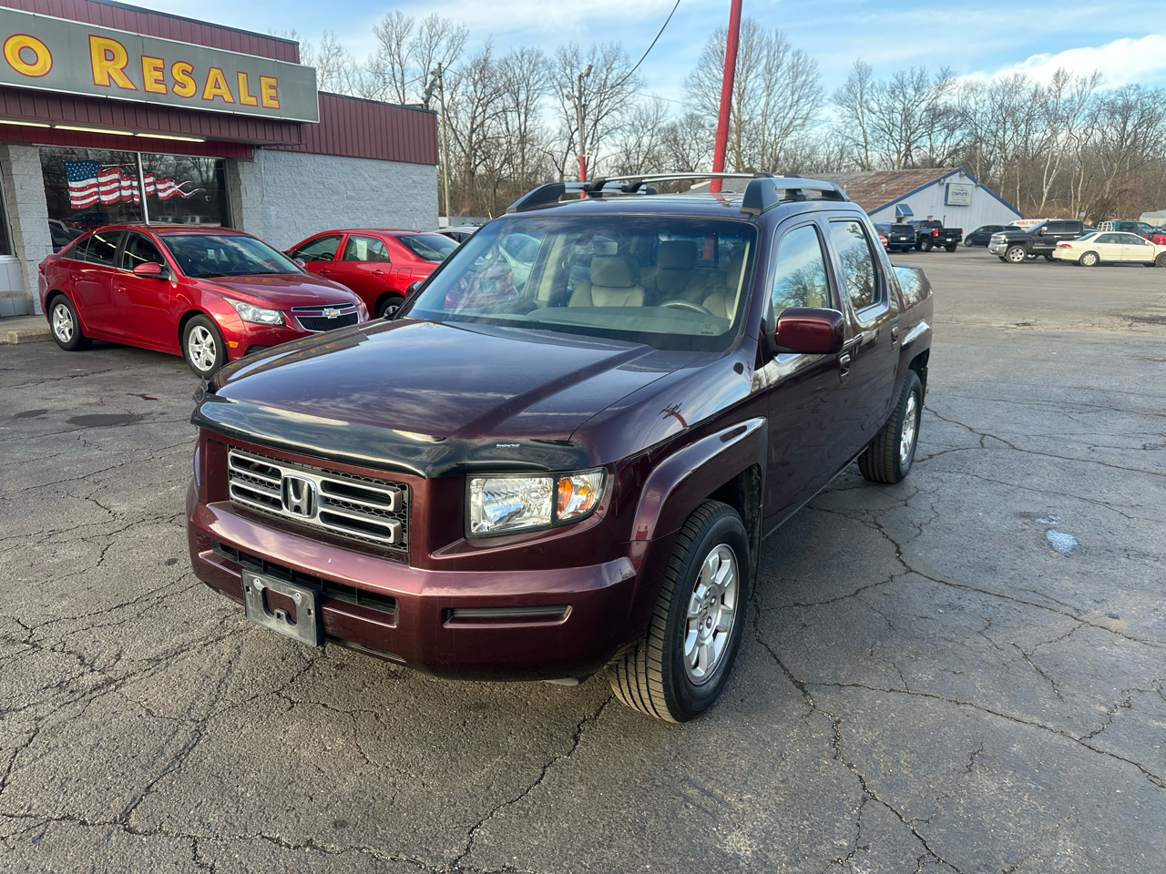 Honda Ridgeline 4WD Crew Cab RTL w/Lthr 2008